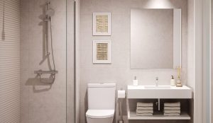 baño FyF Inmobiliaria