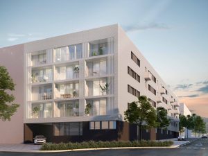 edificio FyF Inmobiliaria