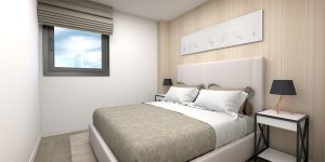 habitacion FyF Inmobiliaria