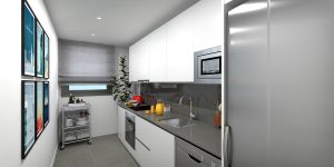 cocina FyF Inmobiliaria